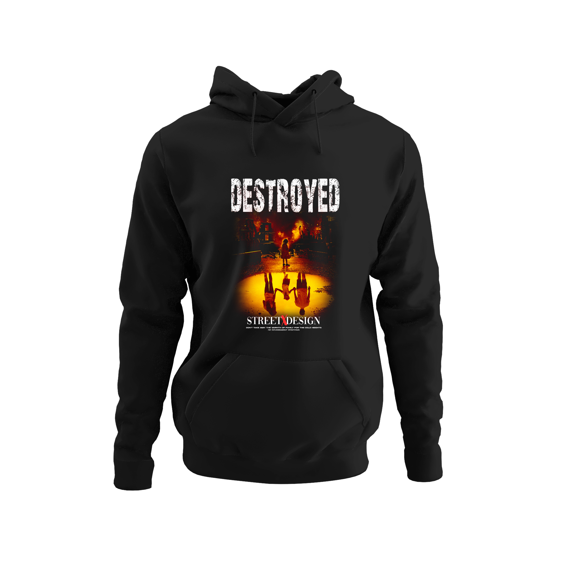 Alfaq Destroyed Hoodie